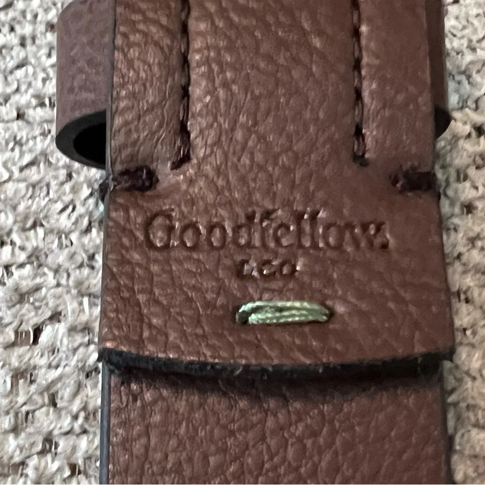 Goodfellow Vegan‎ Leather Belt 36/38